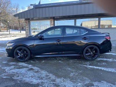 2022 Nissan Sentra SR