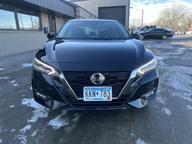 2022 Nissan Sentra SR