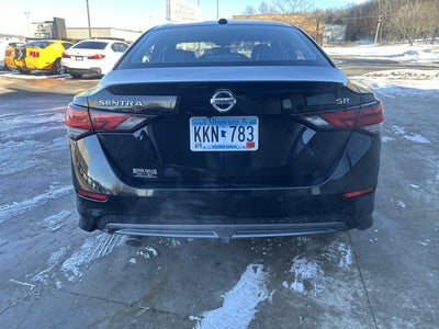 2022 Nissan Sentra SR