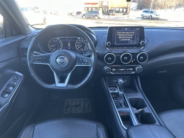 2022 Nissan Sentra SR