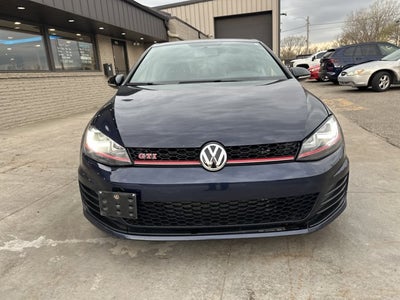 2017 Volkswagen Golf GTI Sport