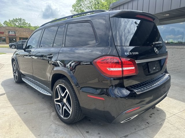 2017 Mercedes-Benz GLS GLS 550
