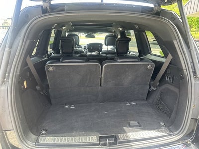 2017 Mercedes-Benz GLS GLS 550