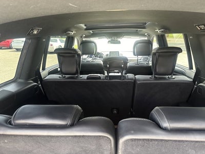 2017 Mercedes-Benz GLS GLS 550