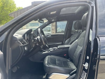 2017 Mercedes-Benz GLS GLS 550