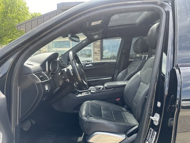 2017 Mercedes-Benz GLS GLS 550