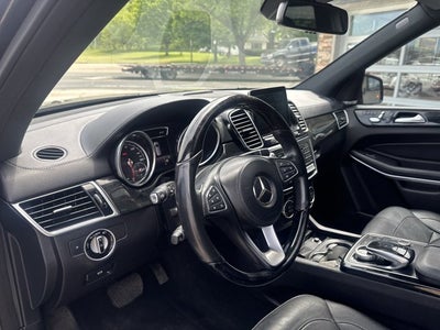 2017 Mercedes-Benz GLS GLS 550