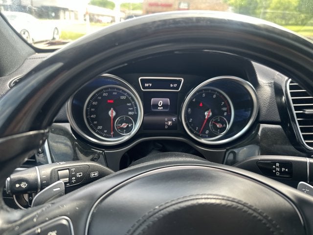 2017 Mercedes-Benz GLS GLS 550