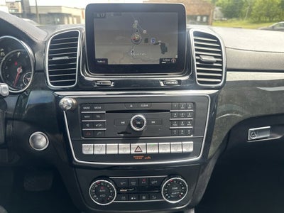 2017 Mercedes-Benz GLS GLS 550