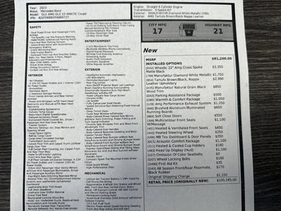 2023 Mercedes-Benz GLE AMG® GLE 53