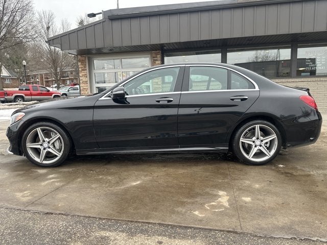 2017 Mercedes-Benz C-Class C 300