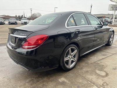 2017 Mercedes-Benz C-Class C 300
