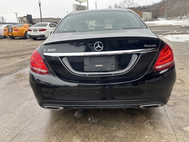 2017 Mercedes-Benz C-Class C 300
