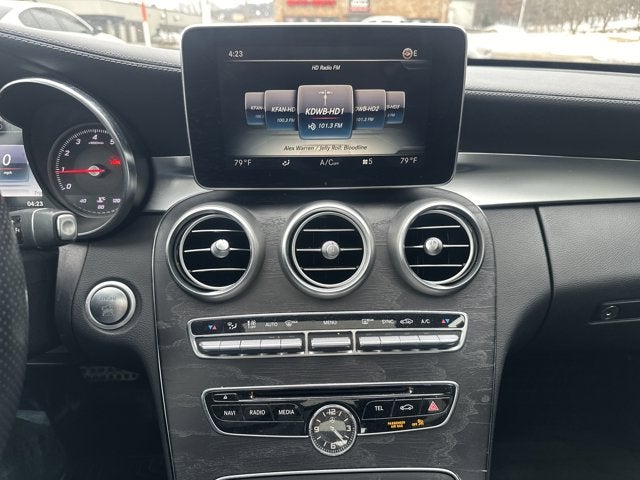 2017 Mercedes-Benz C-Class C 300