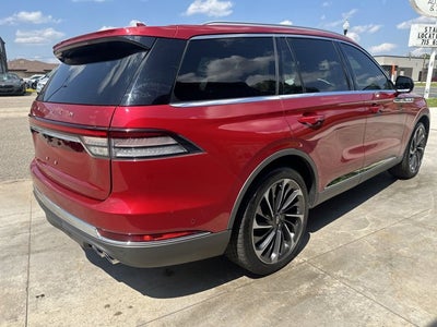 2020 Lincoln Aviator Reserve