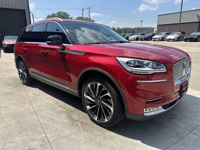 2020 Lincoln Aviator Reserve