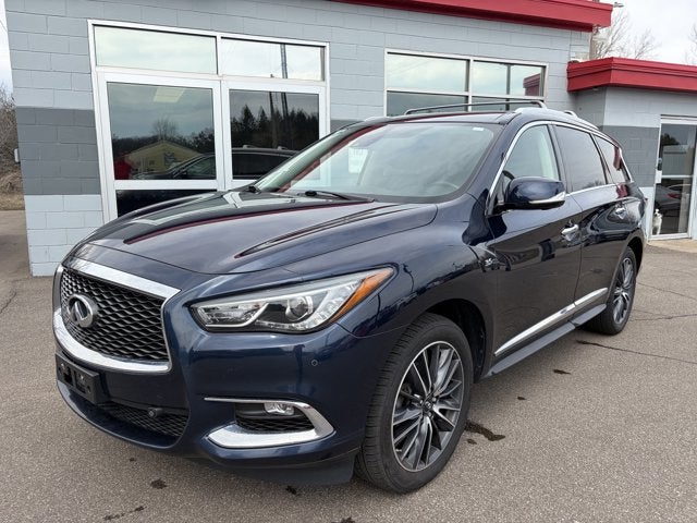 2017 INFINITI QX60 Base