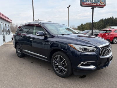 2017 INFINITI QX60 Base