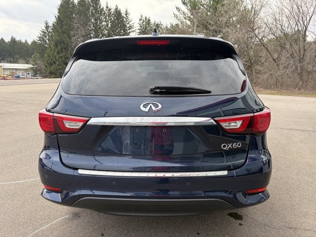 2017 INFINITI QX60 Base