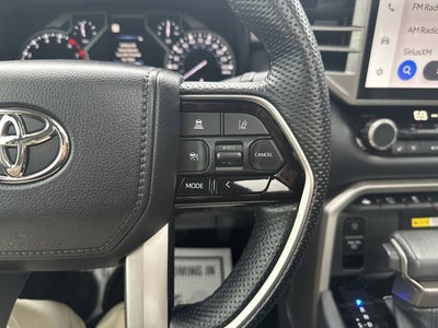 2022 Toyota Tundra 4WD Limited