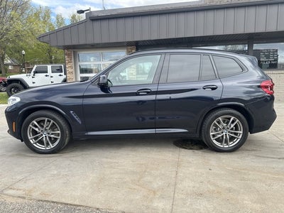 2020 BMW X3 xDrive30i