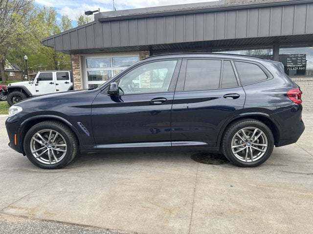 2020 BMW X3 xDrive30i