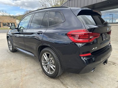 2020 BMW X3 xDrive30i