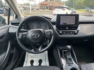 2025 Toyota Corolla LE