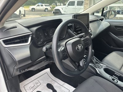 2025 Toyota Corolla LE