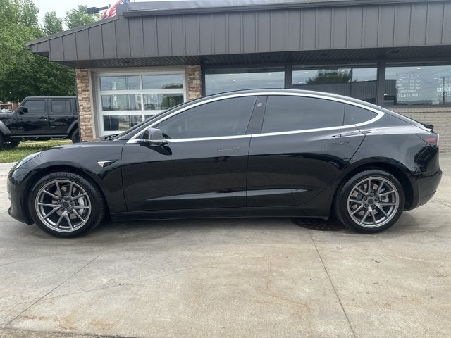 2018 Tesla Model 3 Long Range Battery