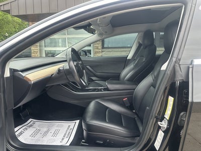 2018 Tesla Model 3 Long Range Battery