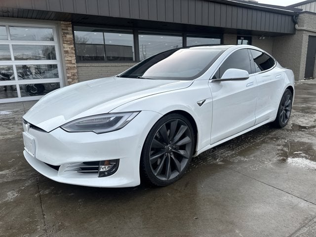2017 Tesla Model S P100D