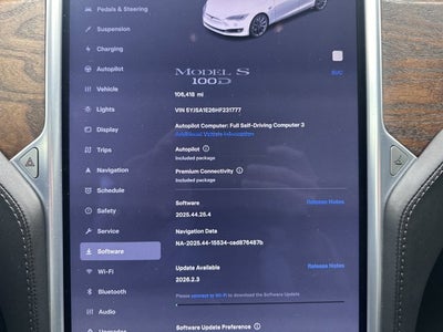 2017 Tesla Model S P100D