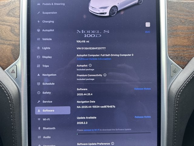 2017 Tesla Model S P100D