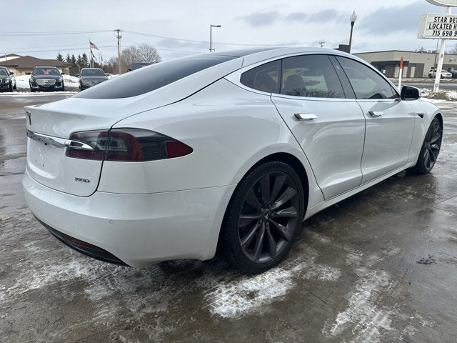 2017 Tesla Model S P100D