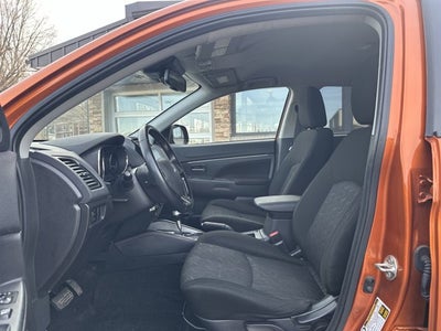 2022 Mitsubishi Outlander Sport LE