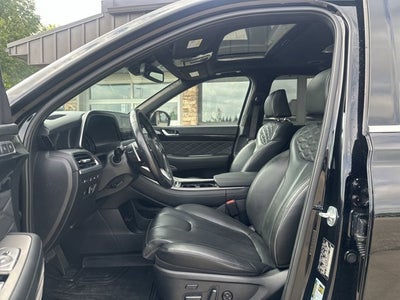 2022 Hyundai Palisade Calligraphy