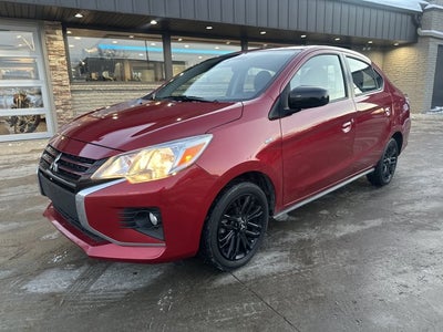 2022 Mitsubishi Mirage G4 Black Edition
