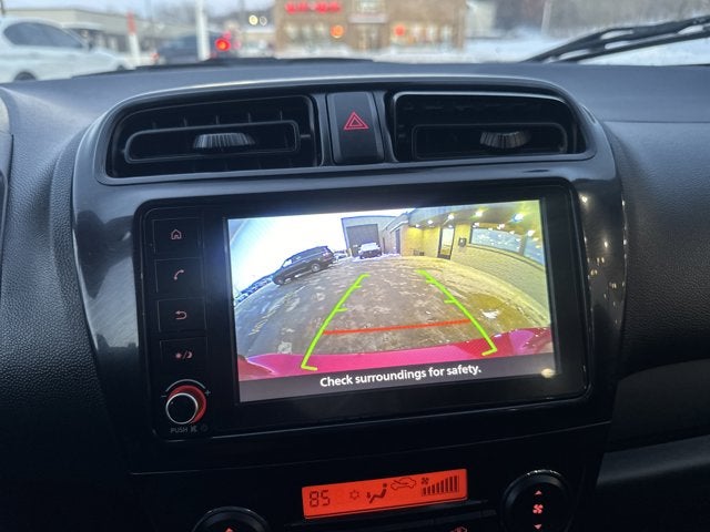 2022 Mitsubishi Mirage G4 Black Edition