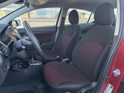 2022 Mitsubishi Mirage G4 Black Edition