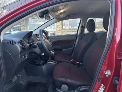 2022 Mitsubishi Mirage G4 Black Edition