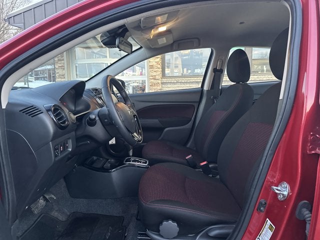 2022 Mitsubishi Mirage G4 Black Edition