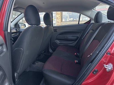 2022 Mitsubishi Mirage G4 Black Edition