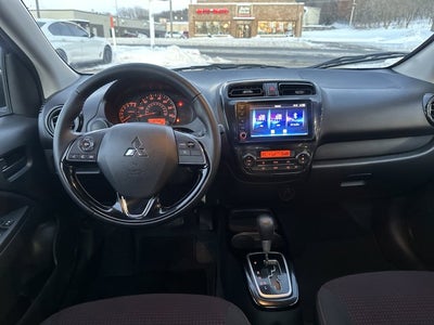 2022 Mitsubishi Mirage G4 Black Edition