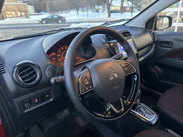 2022 Mitsubishi Mirage G4 Black Edition