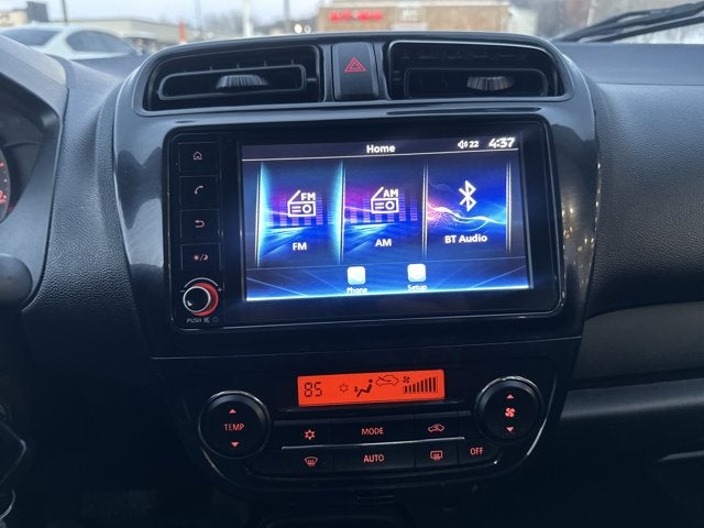 2022 Mitsubishi Mirage G4 Black Edition