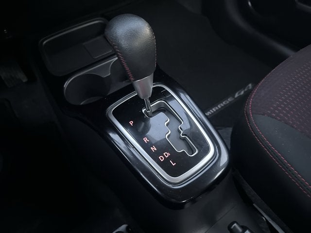 2022 Mitsubishi Mirage G4 Black Edition