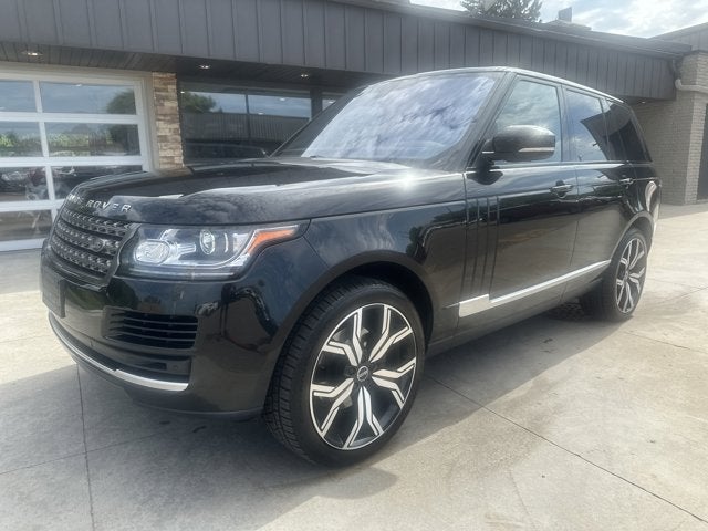 2016 Land Rover Range Rover 3.0L V6 Supercharged