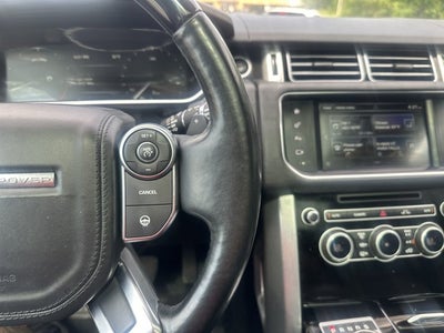 2016 Land Rover Range Rover 3.0L V6 Supercharged