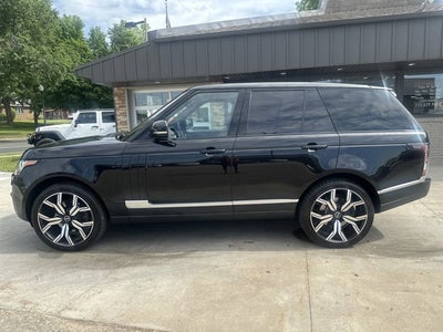 2016 Land Rover Range Rover 3.0L V6 Supercharged